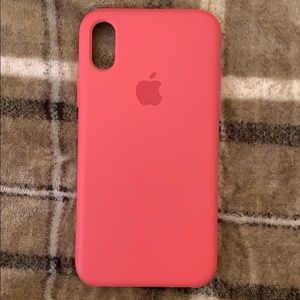 VERY CUTE BEGONIA APPLE IPHONE X/XS CASE
